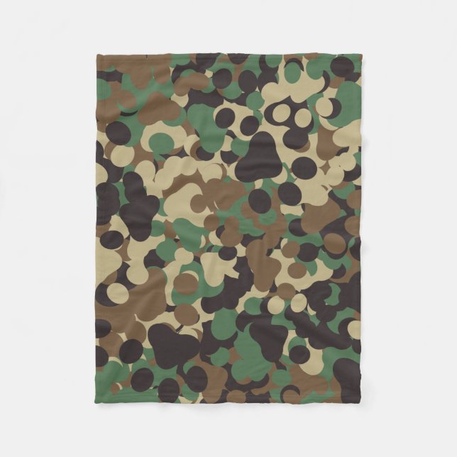Couverture Polaire Camouflage de protection de patte (Devant)