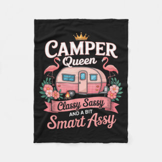 Couverture Polaire Camper Queen Cly Sy Smart Y Camng Rv Women 