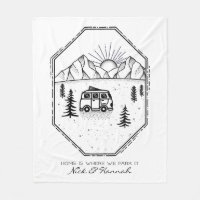Camper Van Vie en plein air Camping personnalisé