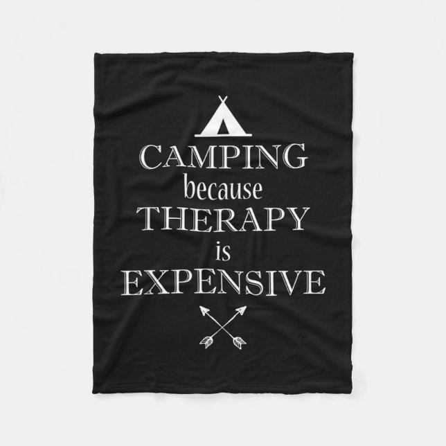 Couverture Polaire Camping  (Devant)