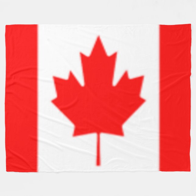 COUVERTURE POLAIRE CANADA (Devant (Horizontal))