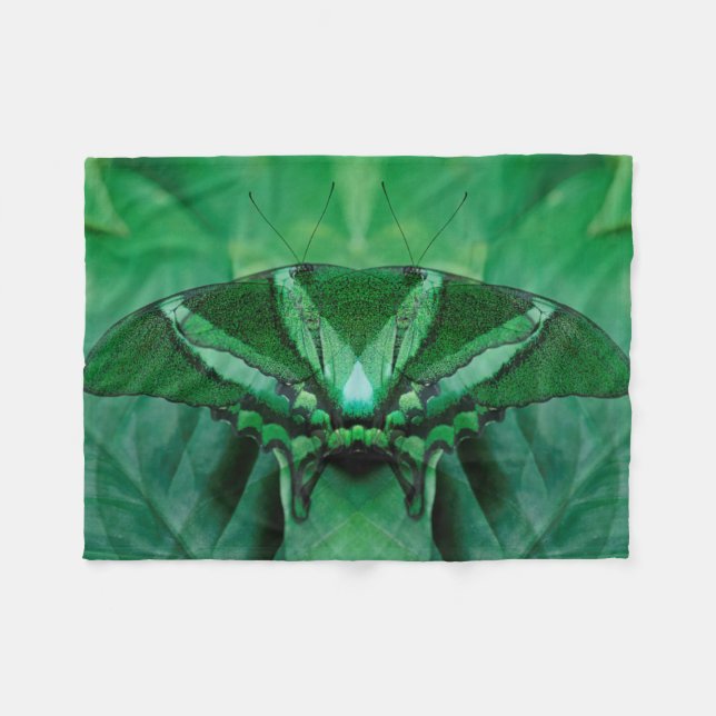 Couverture Polaire Canada, Victoria, Victoria Butterfly Gardens (Devant (Horizontal))