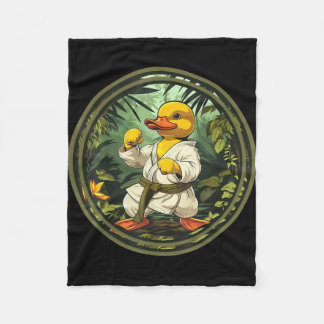 Couverture Polaire Canard en caoutchouc de taekwondo kickboxing anima