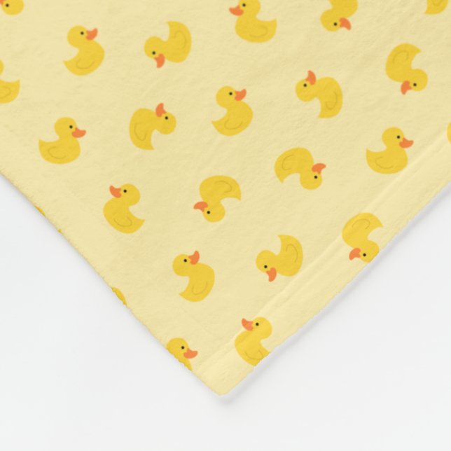Couverture Polaire Canards (Coin)