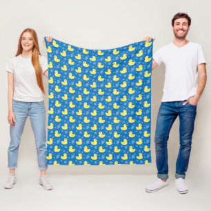 Couverture Polaire Canards en caoutchouc