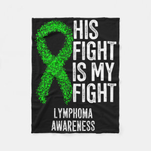 Couverture Polaire Cancer du sang Son combat est mon combat Sensibili