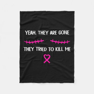 Couverture Polaire Cancer du sein Mastectomie de survivant Ils sont p