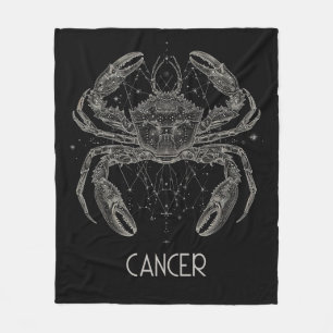 Couverture Polaire Cancer Zodiac Constellation de la flotte Blanche