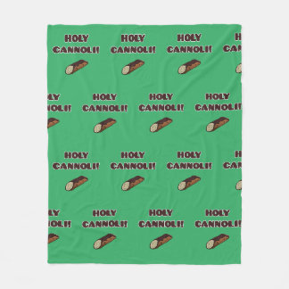 Couverture Polaire Cannoli sacrés Nourriture amusante Italienne