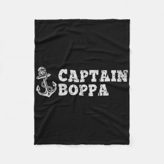 Couverture Polaire Capitaine Boppa Voile Bateau Bateau Ancien Ancre