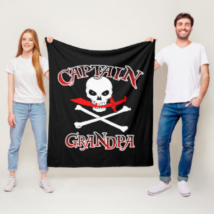 Couverture Polaire Capitaine Grandpa