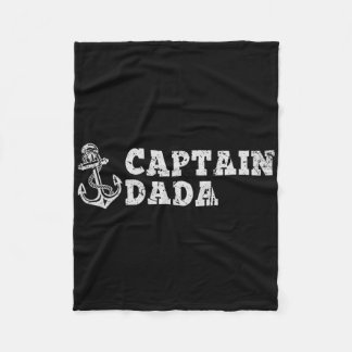Couverture Polaire Capitaine Papa Voile Bateau Bateau Ancien Ancre