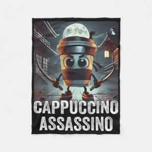 Couverture Polaire Cappuccino Ino, Italien Brainrot Meme, Espresso Me