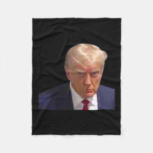 Couverture Polaire Capture d'écran Trump 1er photo Donald Prison Tiré