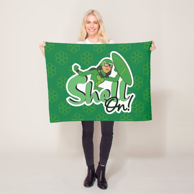 Couverture Polaire Carapace | Shell On ! (En situation)
