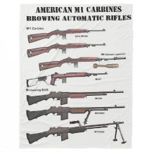 CARBINES ET BARRE M1
