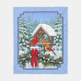 Couverture Polaire Cardinal Feast Blue