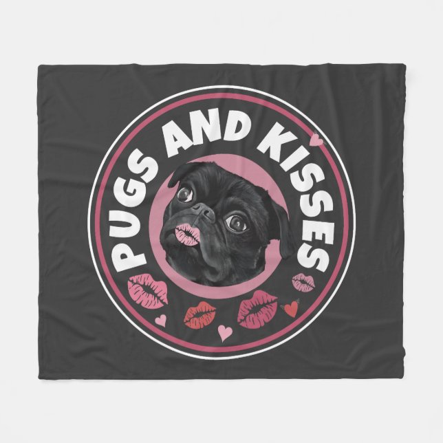 Couverture Polaire Carlins Et Baisers | Cute tourte | Amateurs de Car (Devant (Horizontal))