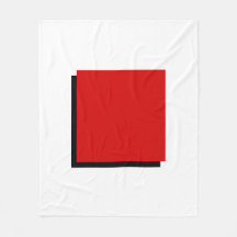 Carré rouge Bauhaus Art