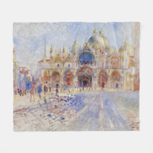 Couverture Polaire Carré Saint-Marc, Venise (Piazza San Marco)
