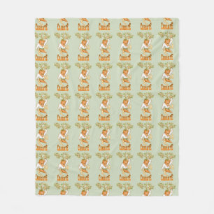 Couverture Polaire Carrot Karate CARRATE