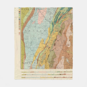 Couverture Polaire Carte géologique du New Hampshire 2
