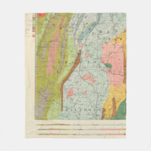 Couverture Polaire Carte géologique du New Hampshire 3