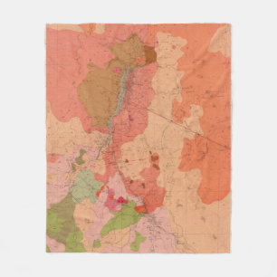 Couverture Polaire Carte géologique du secteur de Washoe