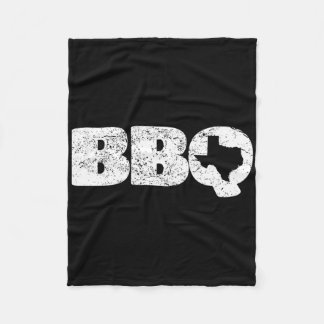 Couverture Polaire Carte Texas Tx Poignée Bbq Rbecue Simple T