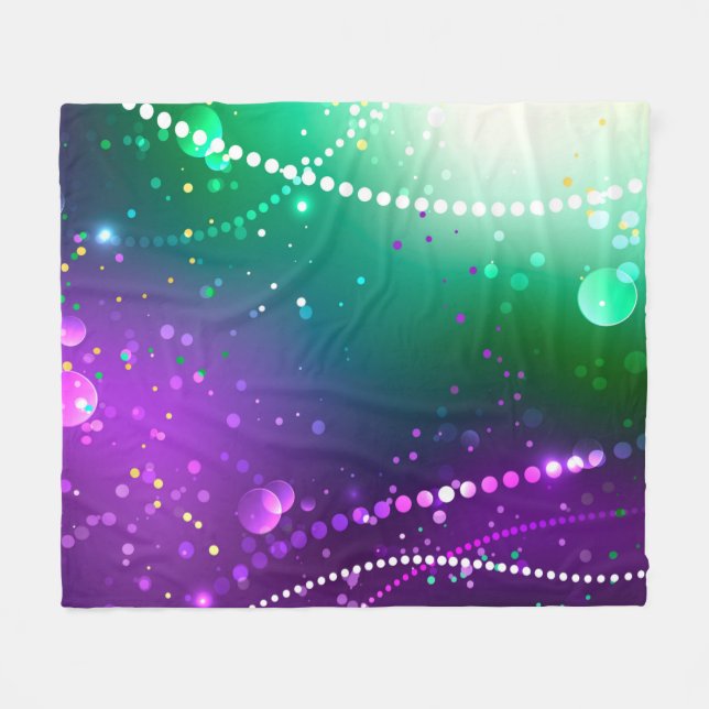 Couverture Polaire Carthagène Solive Purple (Devant (Horizontal))
