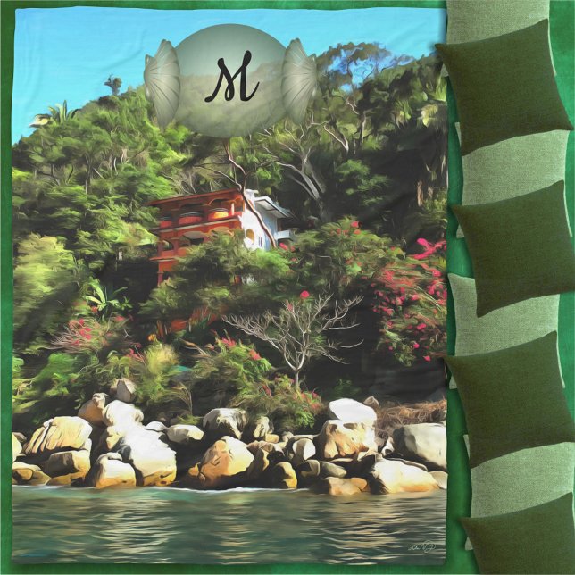 Couverture Polaire Casa Bahia Bonita 0759 (Créateur téléchargé)