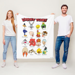 Couverture Polaire Casques LOONEY TUNES™