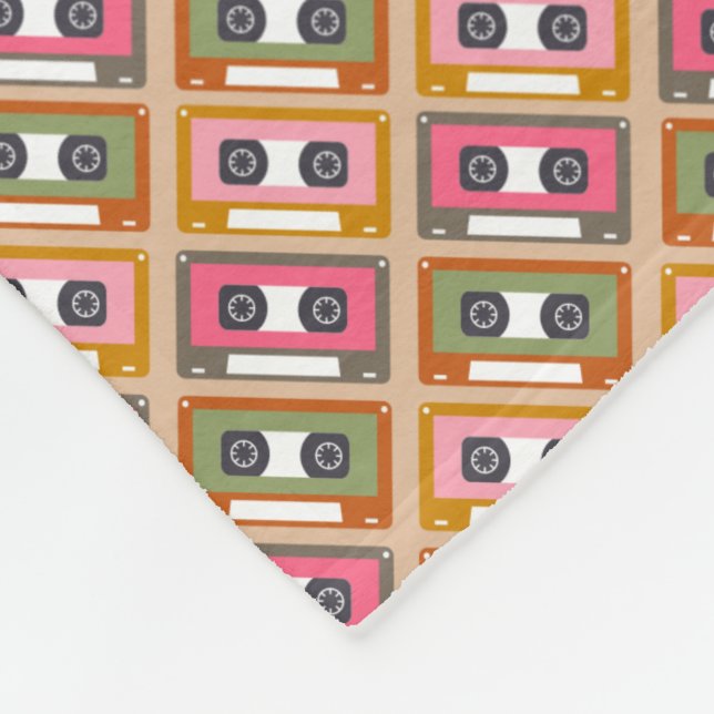 Couverture Polaire Cassette (Coin)