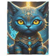 Cat bleu Rune Blanche polaire