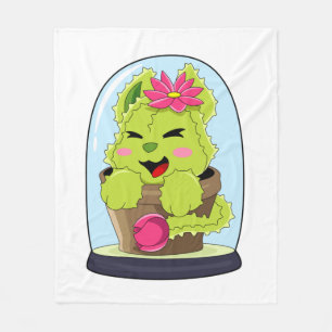 Couverture Polaire Cat Cactus