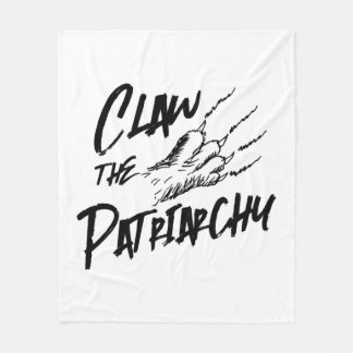 Couverture Polaire Cat Claw le patriarcat