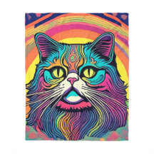 Cat Zen Moderne Blanche polaire