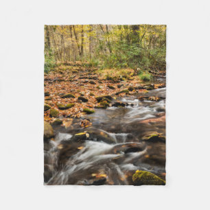 Couverture Polaire Cataloochee Creek NC Great Smoky Mountains