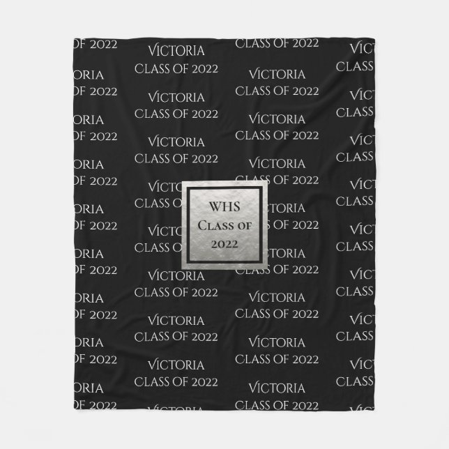 Couverture Polaire Catégorie De Date De Clôture Personnalisée (Devant)