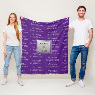 Couverture Polaire Catégorie De L'Année Pour Les Diplômés Personnalis