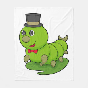 Couverture Polaire Caterpillar en Gentleman avec Cylindre