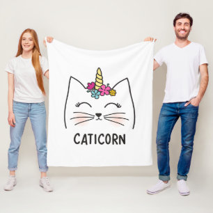 Couverture Polaire Caticorn
