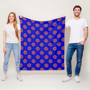 Couverture Polaire CBC 1974 Motif