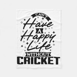 Couverture Polaire Ce design unique est un choix idéal pour le cricke