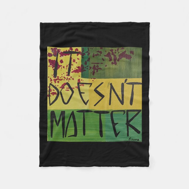 Couverture Polaire Ce n'est pas le cas (Devant)