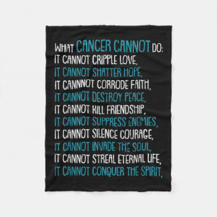 Couverture Polaire Ce que le cancer ne peut pas faire Neuralgie Trige