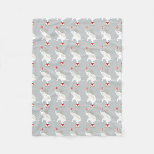 Couverture Polaire Ceinture Motif éléphante
