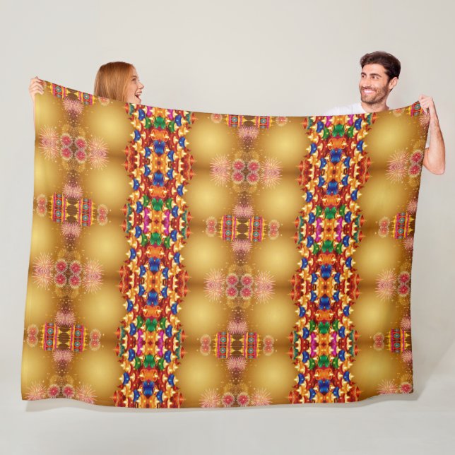 Couverture Polaire Célébration culturelle (En situation)