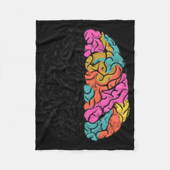 Couverture Polaire Célébrer L'Esprit De Toutes Sortes Neurodiversité  (Devant)