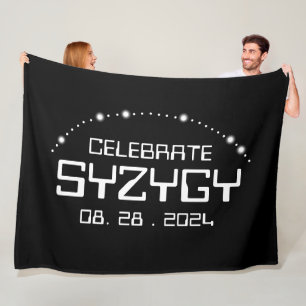 Couverture Polaire Célébrez Syzygy le 28 août 2024